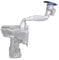 TVP Trade Vehicle Parts.co.uk Compatible With Windscreen Washer Bottle Tank With Headlamp Washer Vw Golf Mk7 2015-2017