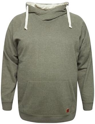 Blend BHSales Herren Kapuzenpullover Big & Tall Hoodie Vintage Pullover mit Kapuze Große Größen bis 6XL Kängurutasche Baumwollmischung Regular fit