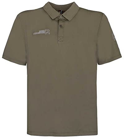 Rock Experience REMG00151 Hayes SS Polo Shirt Women's Olive Night S