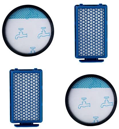 PURexpert Kit de filtre pour Rowenta Tefal Aspirateur cylindrique sans sac Compact Power XXL(Alternative à ZR780000,TW48) (2 Packs)