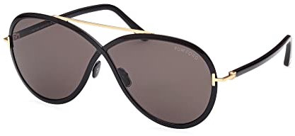 Tom Ford Sonnenbrillen RICKIE FT 1007 Shiny Black/Grey 65/5/135 Damen