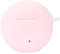 TingYR Cover Protettiva per Honor Earbuds X5, Protezione Perfetta, Resistenza Agli Urti e ai Graffi, LED Visibile Protettiva per Honor Earbuds X5.(Rosa)