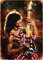 muecddoa Poster Musik Eddie Van Halen Plakette Poster Vintage Metall Blechschild Retro Man Cave Wandkunst Dekor Geschenk Frauen Männer 20,3 x 30,5 cm Metall Blechschild