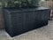 Quad Wheelie Bin Store (Anthracite)