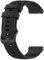 MYAYD Armband Kompatibel mit Polar Ignite & Polar Unite,Universal 20mm Uhrenarmband Ersatzband Sport Armbänder Draussen Fitness Wechselarmband Zubehör für Damen/Herren,Silikon (Schwarz)
