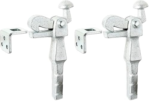 Alberts 412814 Torfeststeller | zum Einbetonieren | Höhe 168 mm | Tiefe 52 mm (Packung mit 2)