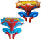 Toyland® 2 x 31 Zoll Spider Man Jumping Shaped Folienballons – Partyballons für Kinder (jeweils einer)