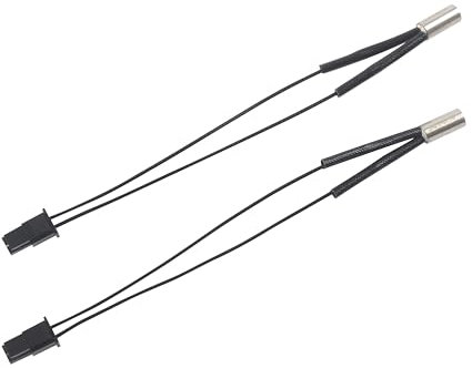 BCZAMD Prusa i3 MK4 MK3.9 Ersatz-Heizpatrone - 24V 40W Heizung Keramik - 3D-Drucker Teil: Heizung Tube 6X12mm Draht 4,7 Zoll für FDM-Druck Projekt J-Kopf Extruder Hotend 2Pcs