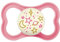 MAM Night Ciuccio Luminoso in Silicone, con Custodia Porta Succhietto, 16+ Mesi, Rosa