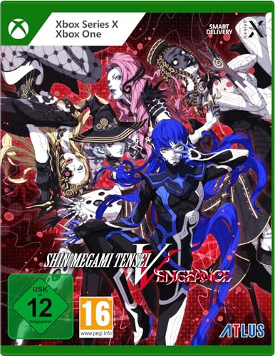 Shin Megami Tensei V: Vengeance (Xbox One / Xbox Series X)