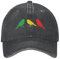 Baseballkappe, unisex und modisch Benutzerdefinierte Baumwoll-Baseballkappe für Männer und Frauen Bob Marley Design Verstellbare Baseball-Mütze Ajax Drei kleine Vögel Sport Sport Outdoor-Geschenke