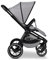 MOON SPORT stone/melange, Sportwagen-Buggy mit Liegefunktion, bis 22kg, UV-Schutz 50+, zusammenklappbar, großer Korb, Kollektion 2025