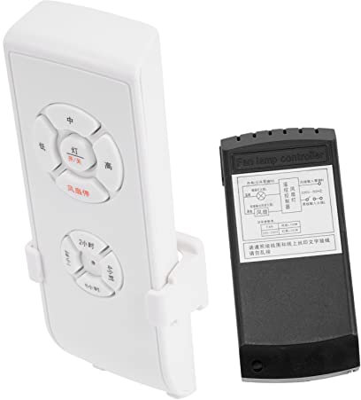 Artibetter 1 Set Ventilatore Luce Di Controllo Remoto Ventilatore A Soffitto A Distanza Di Controllo Universale Ventilatore A Soffitto A Distanza Telecomando Universale Universale