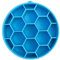 SodaPup Honeycomb Enrichment Bowl – Durable Enrichment Feeder Made in USA from Non-Toxic, Pet-Safe, Food Safe Material for Mental Stimulation, Slowing Down Eating, Healthy Digestion, & More
