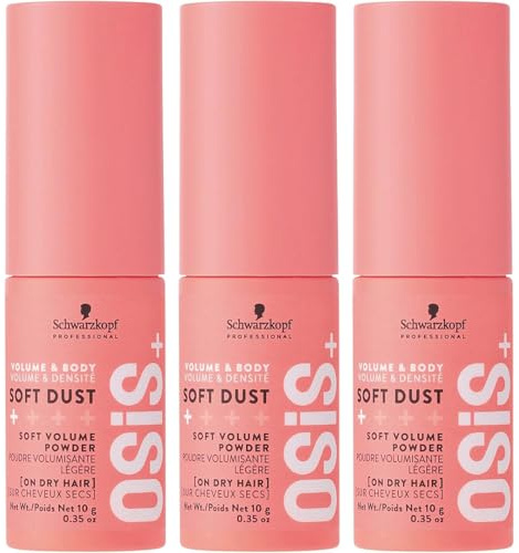 Schwarzkopf - Trio – OSiS Soft Dust 10 g x 3