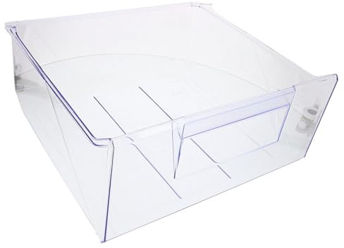 sparefixd Suitable for Zanussi ZBB27450SA Fridge Freezer Drawer Basket 2nd from Bottom