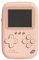 Deswtrer Dual USB 10000mAh Mini Portable Retro Handheld PSP Game Console 2.8 Inch Power Bank - Pink - Wiederverwendbar, Einfach zu Bedienen