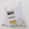 Vorverdrahteter Gitarren-Schlagbrett mit HSH Alnico Spulenteilung, 5 Humbucker Tonabnehmer für Fender USA / Mexiko Stratocaster Ersatzteile
