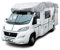 NEWFUN Bache Caravane, Housses pour Camping-Car et Caravane, Bache Camping Car, Couverture Universelle 210D pour Caravane Universelle, Protection Solaire, Protection Contre Le Gel (6-6,5 x 3 m)