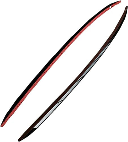 RESKIU Dachträger aus Aluminium für Audi Q8 2019–2022, 2 teiliger Dachgepäckträger Gepäckträger Querträger Träger Relingträger Fahrradträger Auto Accessories