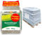 versando 510kg Rasendünger Sommer bis 2,55ha: verdrängt Moos und Unkraut für gesunden sattgrünen Rasen Sommerdünger mit Sofortwirkung - 1/2 Palette 51x10kg - Premium Qualität