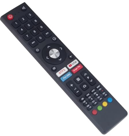 VINABTY Ersatz Fernbedienung Kompatibel mit Kunft United OK TV ODL32950HC-TAB ODL32770H-TAB ODL24770H-TAB LED42HS72A9 LED32HS72A9 LED24HS72A9 LED32HS82A11 K5417H32H K5419H43U