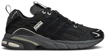 Cushioned Adistar by Adidas, Core Black/Core Black/Cream White, 10 UK