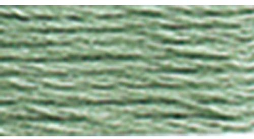 DMC 116 8-503 Pearl Cotton Thread Balls, Medium Blue Green, Size 8