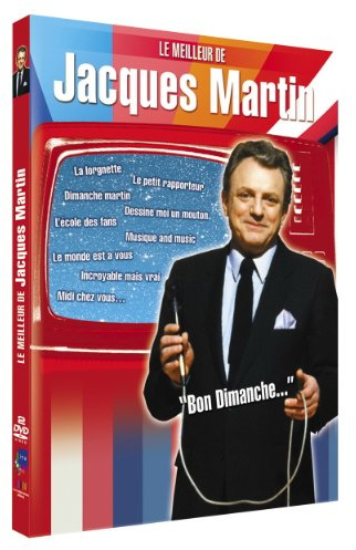 Le meilleur de Jacques Martin à la Télé inédits en double DVD [FR IMPORT]