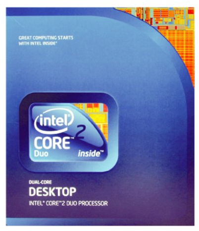 Intel Core 2 Duo E7500 Dual-Core Prozessor (2.93GHz, 3 MB Cache, Sockel 775, 1066MHz FSB)