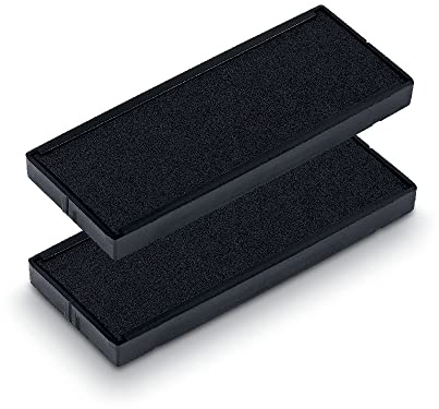 Trodat Replacement Ink Pads 6/4925 - Pack of 2 - Black Ink - For The Printy 4925