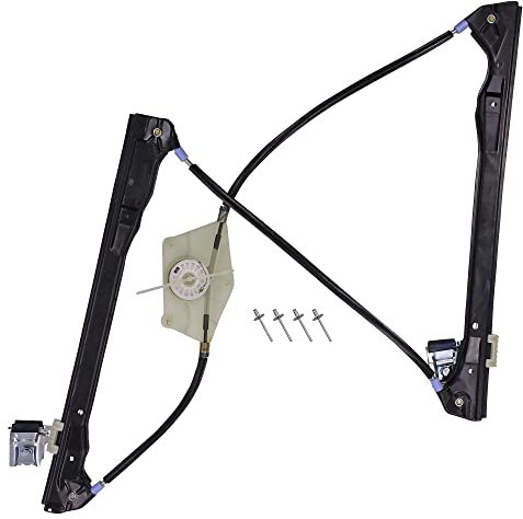 ATEC Germany 1x Elevalunas delantero izquierdo eléctrico sin motor eléctrico Compatible con SEAT LEON (1M1), TOLEDO II (1M2)