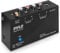 PYLE Pp555 Ultra Compact Phono Turntable Pre-Amplifier With 9V Battery Compartment To Mini Phono Preamp