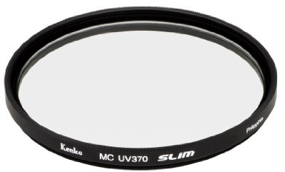 Kenko Smart MC UV370 Slim UV-Filter, 46 mm schwarz