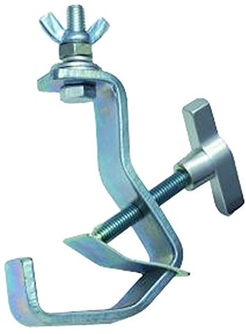 Heavy Duty Lighting Bar Clamp Silver