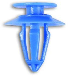 Genuine Connect Retaining Clip (Blue) Pk 50 Workshop Garage DIY Handy - Part Number 36141
