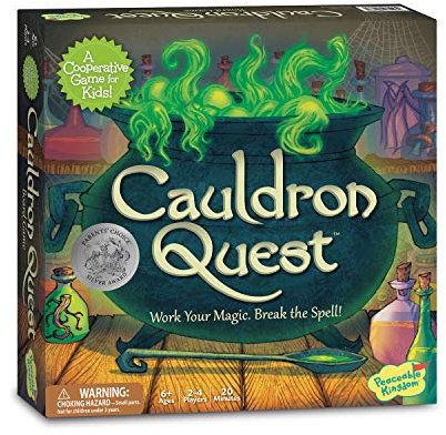 Peaceable Kingdom : Strategy Game : Cauldron Quest