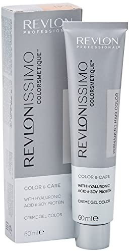 REVLON PROFESSIONAL Revlonissimo Colorsmetique Color&Care Cremegel Farbe,5.41, Hellbraun Kastanie, 1er Pack (1 x 60 ml)