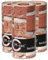M-tec Print® Bedruckte PVC Zaunstreifen Backstein Mauer: Sichtschutzstreifen für 9 Reihen im Zaunfeld. inkl. 18 Klemmschienen