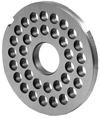WOLFCUT R70 Fleischwolfscheibe mit 8,0 mm Bohrung System Unger Werkzeugstahl