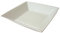 WH WORKING HOUSE Plato Hondo Cuadrado Porcelana Blanco