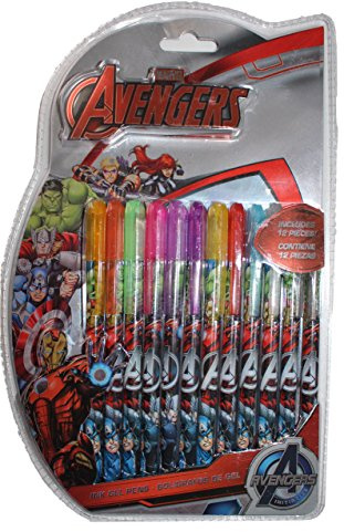 Blister 12 Gelschreiber Avengers Marvel Avengers
