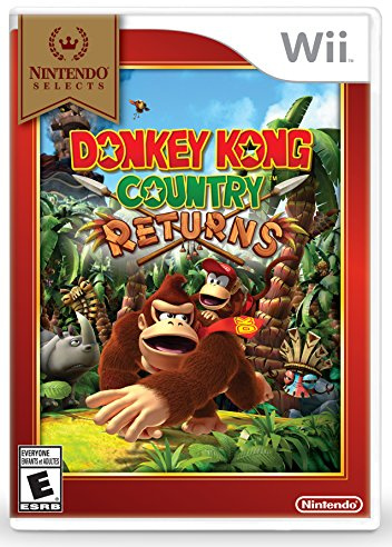 Retours par pays Donkey Kong
