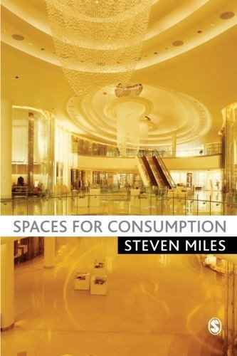 Spaces for Consumption by Steven Miles (2010-10-05)
