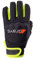 Grays Touch Pro Hockey Handschuh – Schwarz/Fluoreszentes Gelb (2017/18) – Kleine Linke Hand