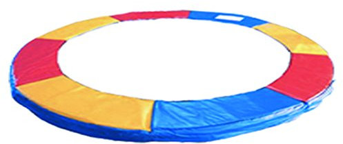Greenbay Federabdeckung Randabdeckung 244cm für Trampolin Bunt