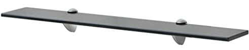 vidaXL Étagère Murale pour Salon Chambre Salle de Bain Verre 70x10 cm 8 mm