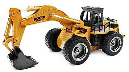 Huina 2.4g 6CH RC Excavator W/Die Cast Bucket