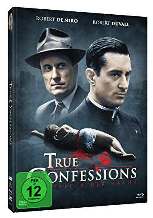 True Confessions - Fesseln der Macht - Limitiertes Mediabook (+ DVD) [Blu-ray]