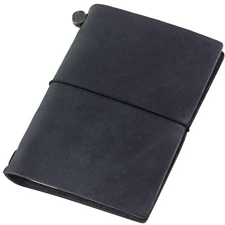 DESIGNPHIL Traveler's Note Passport Size Blue 15240006